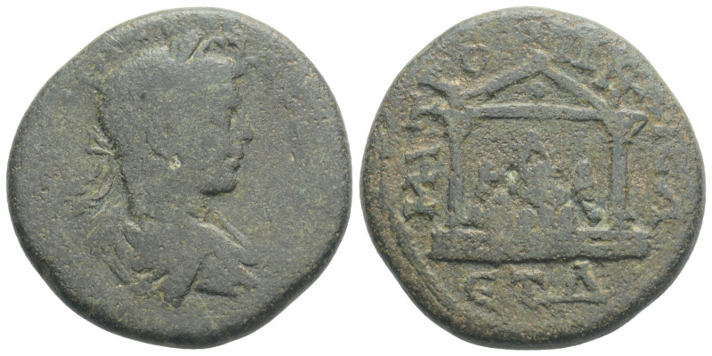 Roman Provincial
CAPPADOCIA. Caesaraea. Severus Alexander (222-235 AD). RY 8 = 2...