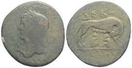 Roman Provincial CILICIA. Tarsos. Caracalla AD 198-217.Ae. 13 g. 33,4 mm.