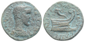 Roman Provincial Coins AE Bronze 3,2 g. 17,8 mm.