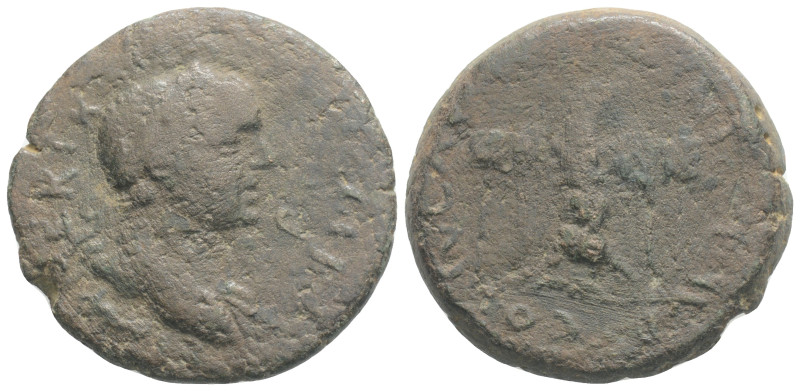 Roman Provincial Coins, AE Bronze 13,4 g. 25,9 mm.