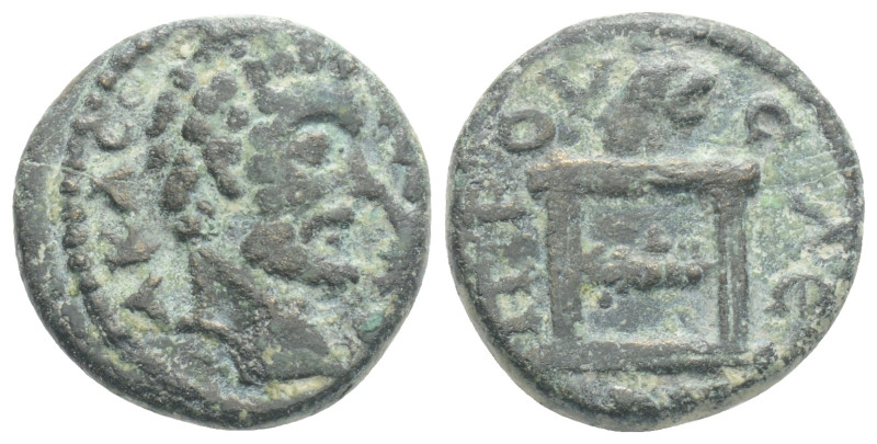Roman Provincial Coins, AE Bronze 2,7 g. 15,6 mm.