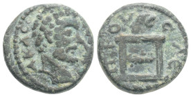 Roman Provincial Coins, AE Bronze 2,7 g. 15,6 mm.