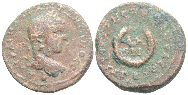 Roman Provincial Caracalla, 198-217. (Bronze, 26,5 mm, 8,5 g, )