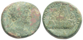 Roman Provincial, Cappadocia, Caesarea. Marcus Aurelius. A.D. 161-180. AE, 9,6 g. 22,4 mm.