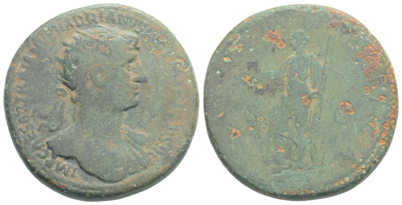 Roman Imperial Hadrian AD 117-138. Rome. Æ, 13,6 g. 27,6 mm.