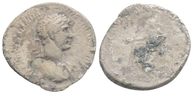 Hadrian AD 117-138. Rome, Denarius AR,19,6 mm., 2,6 g.