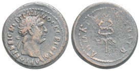 Roman Provincial
MYSIA. Miletopolis. Trajan (98-117 AD), AE Bronze (17,9 mm 3,6 g)