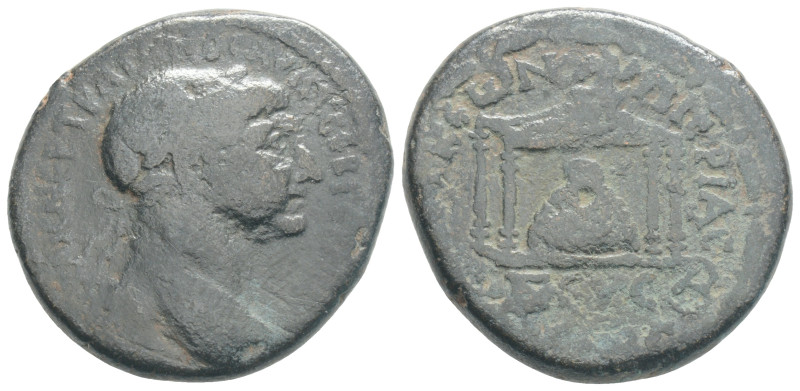 Trajan. (98-117 AD) AE Bronze(25,4 mm 11,2 g)