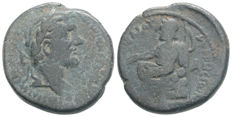 Antoninus Pius (138-161 AD). AE (9,6 g), 24,2 mm. Antioch,