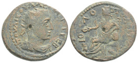 Roman Provincial
Bithynia. Iuliopolis . Valerian I AD 253-260. Bronze Æ, 6,2 g. 25,1 mm.