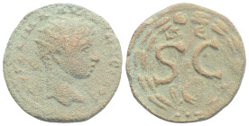Elagabalus (218-222). Seleucis and Pieria, Antioch. Æ (20,1 mm, 4,8 g, )