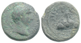 Roman Provincial Coins
Cappadocia, Caesarea. Trajan. A.D. 98-117. Æ. 3,8 g. 17,1 mm.