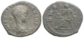 Roman Imperial Coins
Valerian II. Caesar, A.D. 253-255. AR antoninianus. 3,3 g. 19,4 mm.