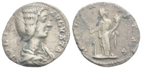 Roman Imperial, Julia Domna AD 193-217. Rome. Denarius AR 17,9 mm., 2,4 g.