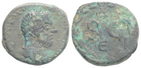 Roman Provincial
Syria, Antioch on the Orontes. Macrinus. A.D. 217-218. AE 22 as 19,7 mm, 5,4 g,