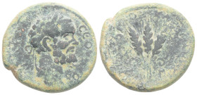 Roman Provincial Coins
CAPPADOCIA, Caesarea. Septimius Severus, 193-211 AD. AE. 8,3 g. 23,2 mm.