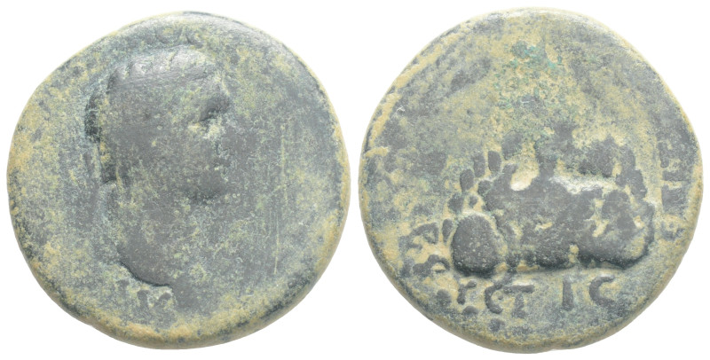 Roman Provincial Coins
CAPPADOCIA. Caesarea. Domitian (81-96). Ae. 10,8 g. 24,8 ...