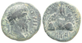 Roman Provincial
Cappadocia. Caesarea. Marcus Aurelius AD 161-180. Bronze Æ, 6,8 g. 20,8 mm.