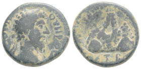 Roman Provincial Coins, Æ22. AE Bronze 7,7 g. 21,6 mm.