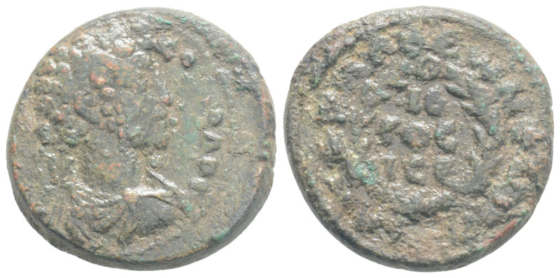 Roman Provincial Coins, Commodus, 177-192 AD. Æ22. AE Bronze 7,2 g. 21,4 mm.