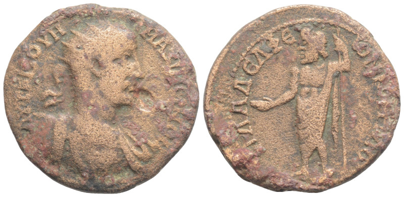 Roman Provincial Coins
CILICIA, Philadelphia. Maximinus I. AD 235-238. Æ (27,2 m...