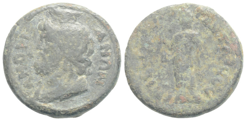 PHRYGIA. Hierapolis. Pseudo-autonomous (3rd century). Ae. 5,3 g. 21,2 mm.