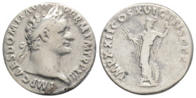 Roman Imperial Domitian (69-81 AD)Rome AR Denarius (18,3 mm, 3,1 g)