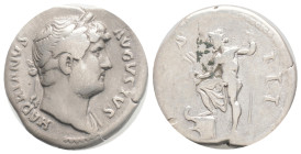 Roman Imperial
Hadrian AD 117-138. Rome. Denarius AR, 3,3 g. 19,1 mm.