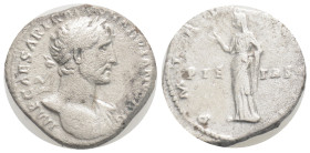 Hadrian. A.D. 117-138. AR denarius (3.5 Gr. 18,5 mm.)