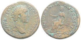 Antoninus Pius. A.D. 138-161. AE (26,2 mm, 11,3 g).