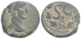 SYRIA, Seleucis and Pieria. Antioch. Antoninus Pius. AD 138-161. Æ As (17,5 mm, 10,4 g)