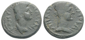 Roman Provincial Coins, AE Bronze 2,6 g. 16,1 mm.