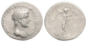Roman Provincial Coins, CAPPADOCIA, Caesarea, AR hemidrachm 1,6 g. 15,2 mm.