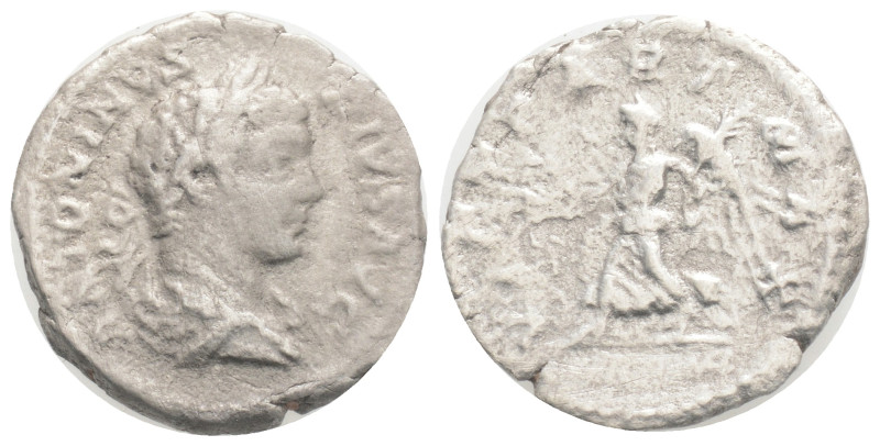 Caracalla, AD 197-217. AR, Denarius. Rome. (3 g. 18,7 mm.)