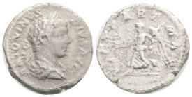 Caracalla, AD 197-217. AR, Denarius. Rome. (3 g. 18,7 mm.)