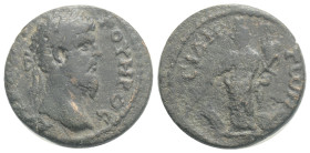 LUCIUS VERUS AD (161-169).AE. Bronze Rome. 4,2 g. 18 mm.