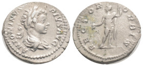 Caracalla, AD 197-217. AR, Denarius. Rome. (3 g. 19,5 mm.)