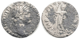 Domitian AD 81-96. Rome. Denarius AR, 2,7 g. 17,8 mm.
