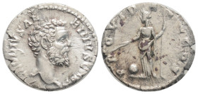 Septimius Severus (AD 193-211). AR Denarius (2.9 g. 18,2 mm).