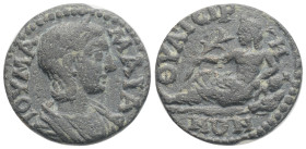 Roman Provincial
Lydia. Thyateira . Julia Mamaea AD 225-235. Bronze Æ, 4,8 g. 21,1 mm.