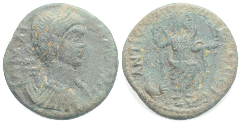 PISIDIA, Antioch. Julia Domna, Augusta, 193-217 AD. AE (4,2 g. 21,7 mm.)