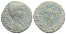 PISIDIA, Antioch. Julia Domna, Augusta, 193-217 AD. AE (4,2 g. 21,7 mm.)