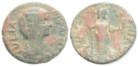 PISIDIA, Antioch. Julia Domna, Augusta, 193-217 AD. AE (4,7 g. 21,8 mm.)