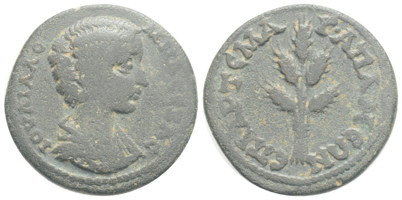 Julia Domna, Augusta, 193-217 AD. AE (5,9 g. 23,1 mm.)