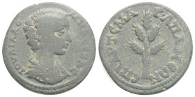 Julia Domna, Augusta, 193-217 AD. AE (5,9 g. 23,1 mm.)