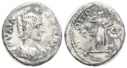 Roman Imperial Julia Domna Augusta AR Denarius 193 - 217 AD, 2,9 g. 18,4 mm.