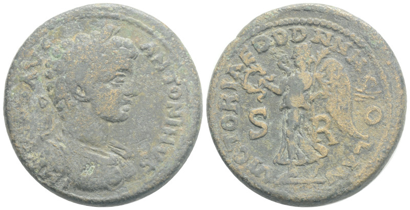 Roman Provincial Coins, Pisidia, Antioch. Caracalla, 198-217 AD. AE. 25,2 g. 32,...