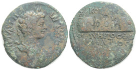Roman Provincial Coins, Pisidia, Antioch. Caracalla, 198-217 AD. AE. 11,1 g. 27,8 mm.