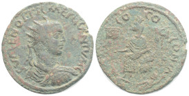 CILICIA. Mallus. Hostilian, as Caesar, 250-251 11,1 g. 30,7 mm.