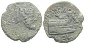 Roman Provincial THRACE, Coela, Septimius Severus (193-211 AD) AE Bronze (18,7 mm, 3,8 g)